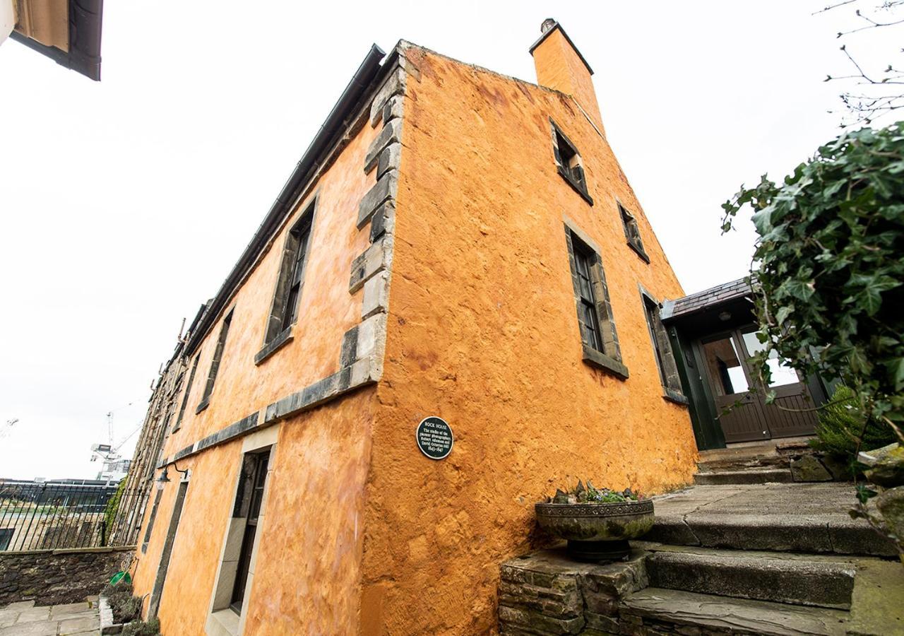 The Rock House - Main House Apartment Edinburgh Exterior photo